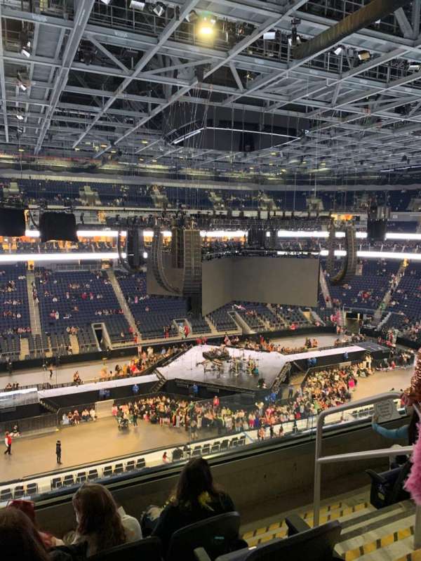 UBS Arena, section: 223, row: 4, seat: 3