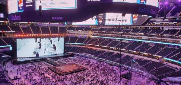 SoFi Stadium, section: 331, row: 6, seat: 3