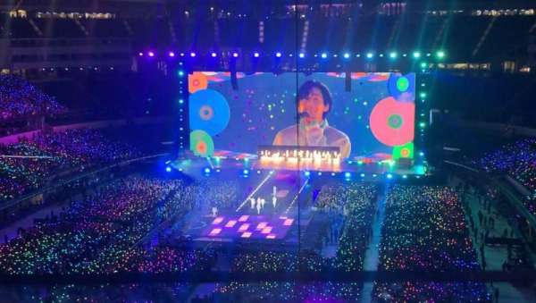 SoFi Stadium, section: 338, row: 3, seat: 18