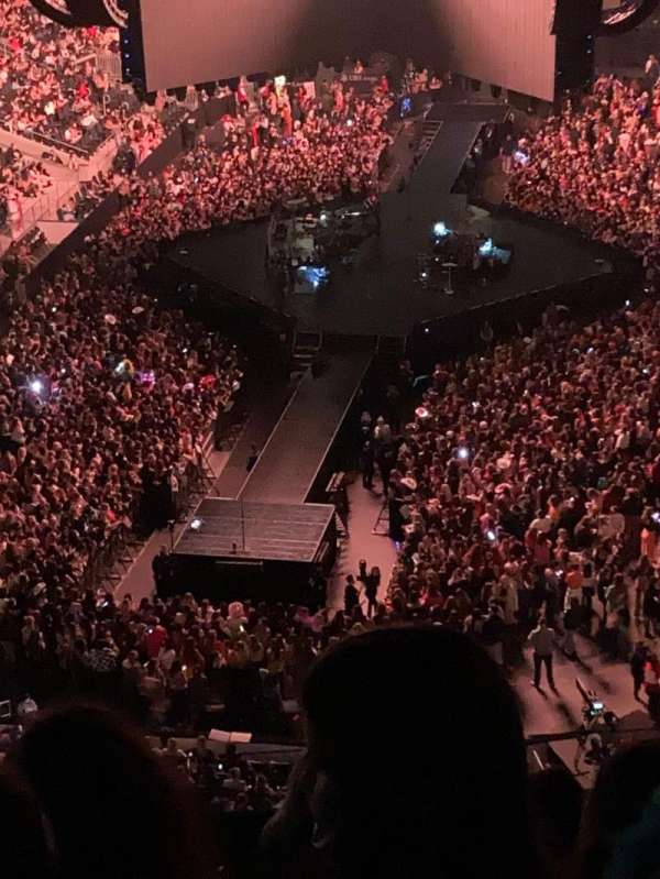 UBS Arena, section: 313, row: 7, seat: 5