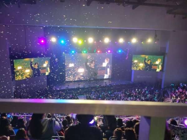 YouTube Theater, section: 203, row: G, seat: 12
