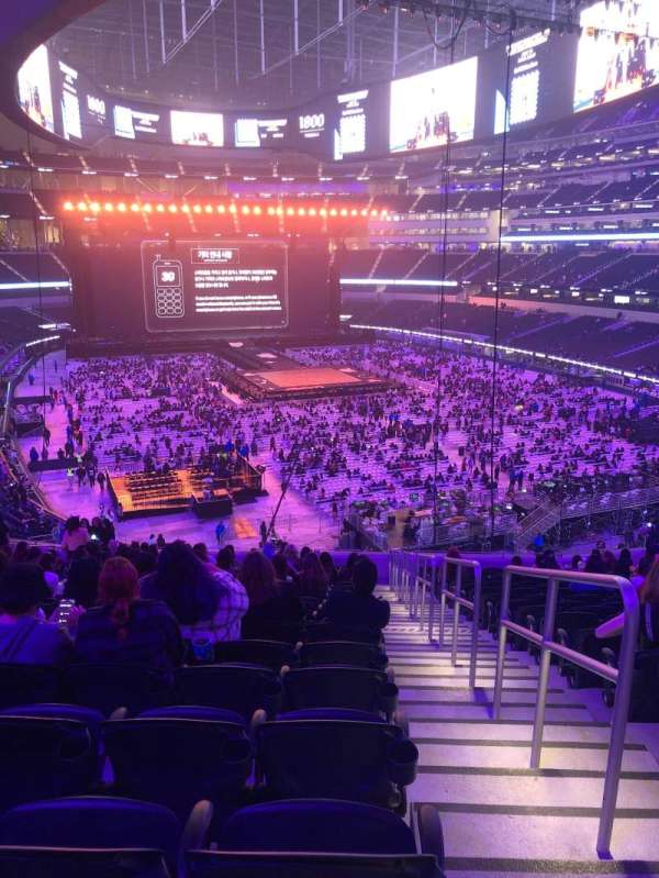 SoFi Stadium, section: 229, row: 20, seat: 1