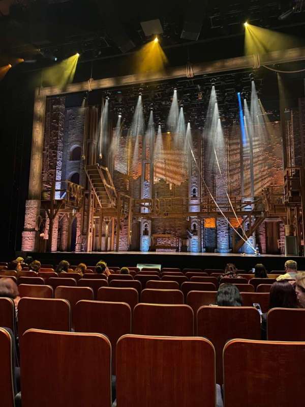 Sydney Lyric, section: Stalls, row: F, seat: 39