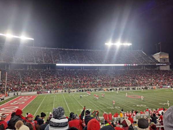 Ohio Stadium, section: 15a, row: 13, seat: 21