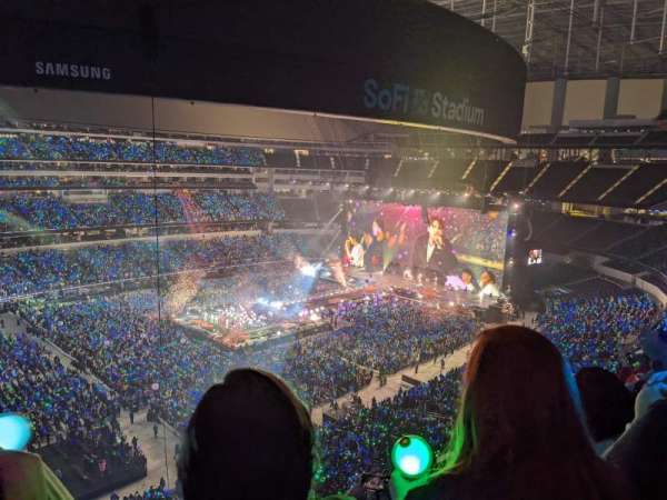 SoFi Stadium, section: 344, row: 3, seat: 15