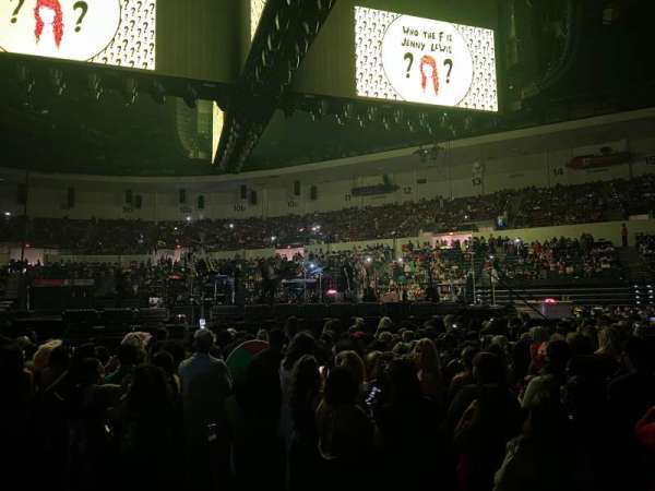 Pechanga Arena, section: LL24, row: 2, seat: 5
