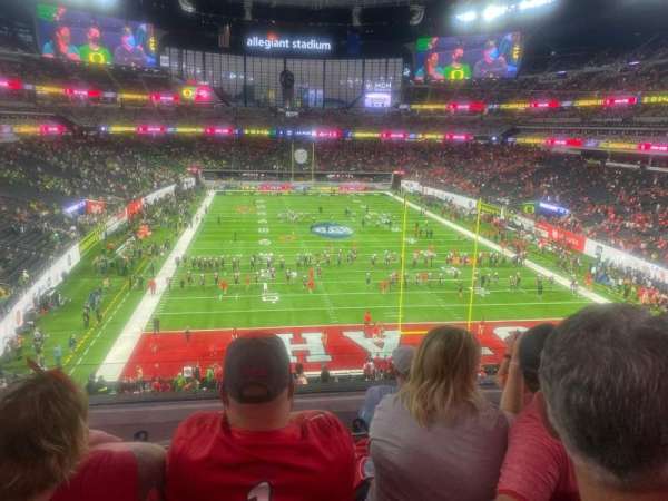 Allegiant Stadium, section: 226, row: 5, seat: 14