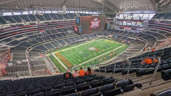 AT&T Stadium, section: 419, row: 23, seat: 4