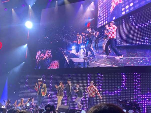Kia Forum, section: D, row: 8, seat: 5