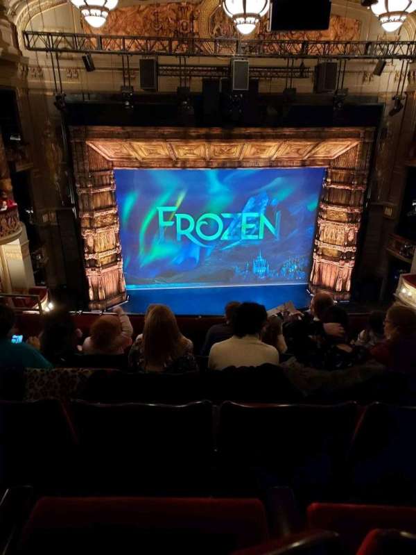 Theatre Royal Drury Lane, section: Grand Circle, row: E, seat: 32