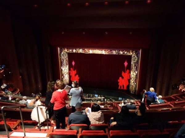 brown theater at the wortham center, section: Grand Tier G, row: F, seat: 3