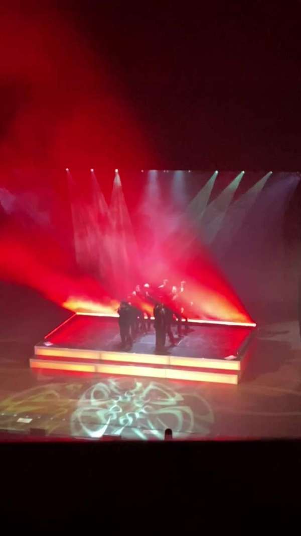 Wang Theatre, section: Balcony RC, row: E, seat: 20