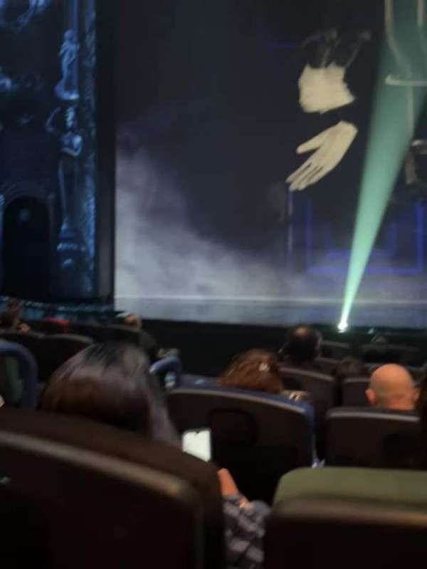 Michael Jackson One Theatre, section: 102, row: F, seat: 2