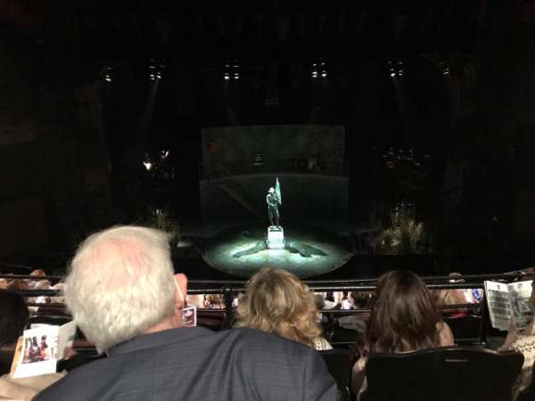 Studio 54, section: Rear Mezzanine RC, row: GG, seat: 208