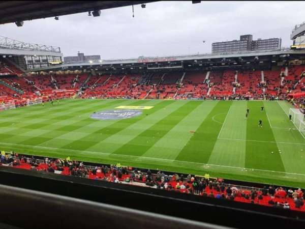 Old Trafford, section: N3407, row: 1, seat: 33