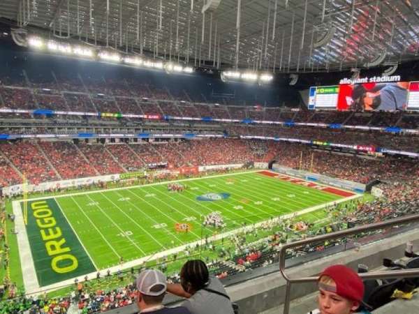Allegiant Stadium, section: 343, row: 3, seat: 2