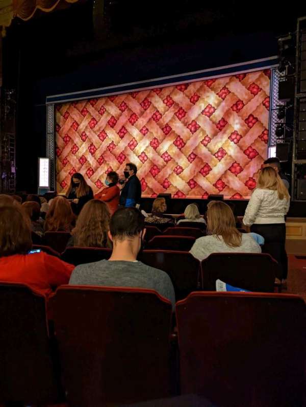 Landmark Theatre, Syracuse, section: Orchestra RC, row: H, seat: 126