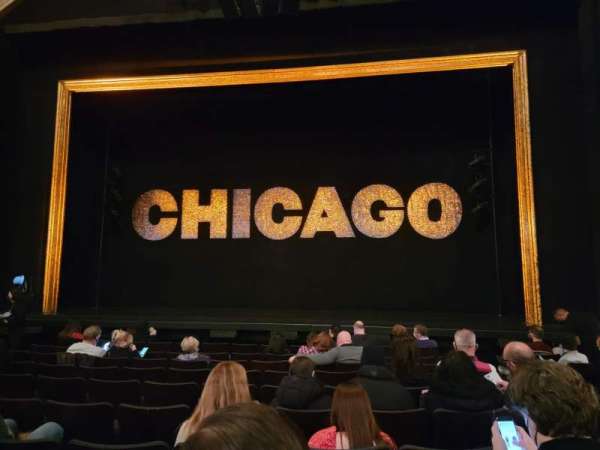 Ambassador Theatre, section: Orchestra C, row: H, seat: 112