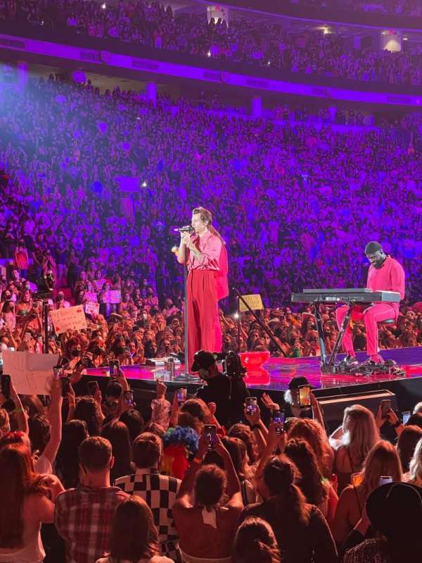 Lenovo Center, section: 120, row: D, seat: 8