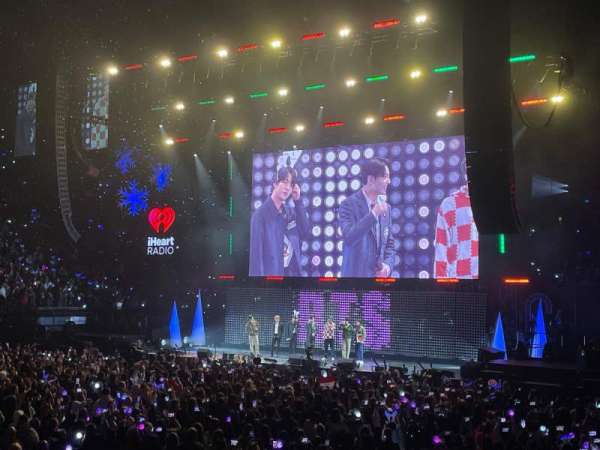 Kia Forum, section: 108, row: 2, seat: 3
