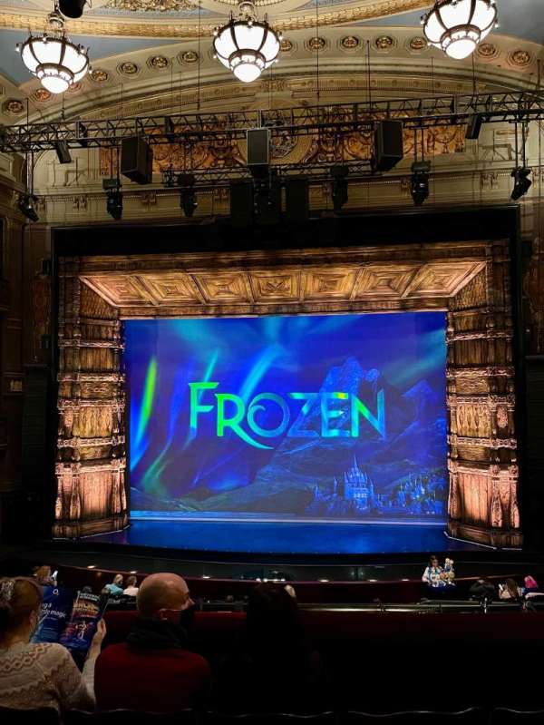 Theatre Royal Drury Lane, section: Royal Circle, row: D, seat: 24