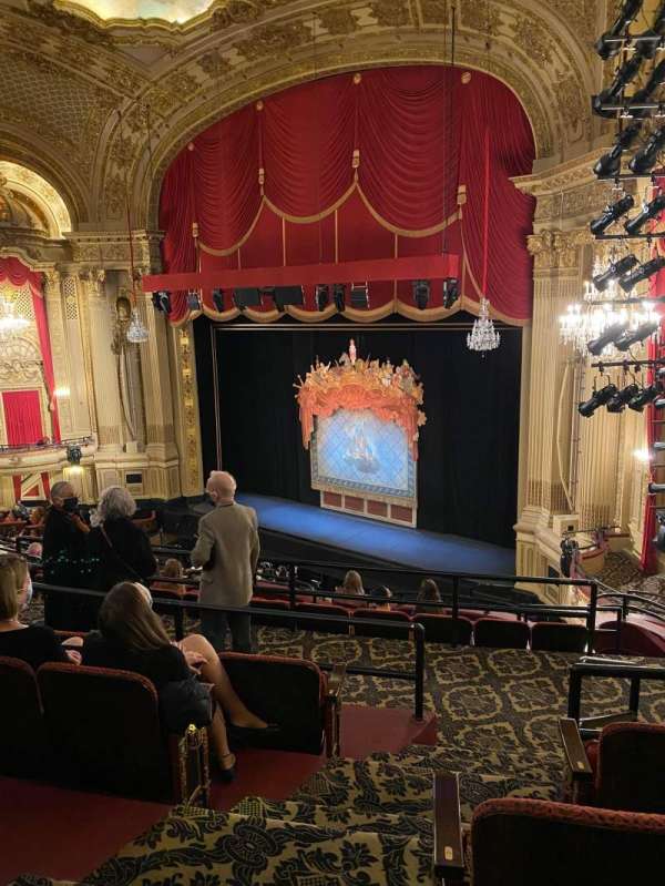 Citizens Bank Opera House, section: Mezzanine R, row: E, seat: 32