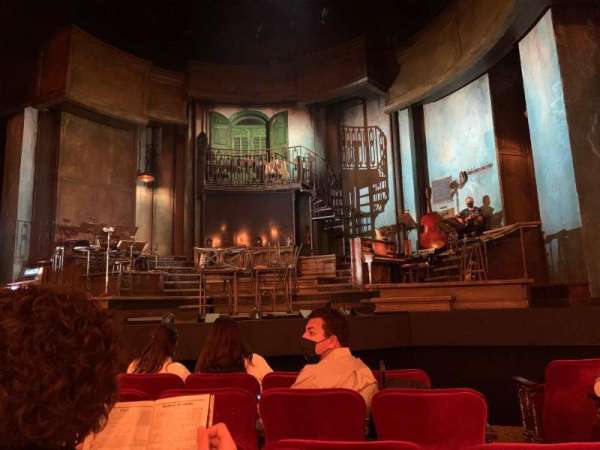 Walter Kerr Theatre, section: Orchestra C, row: G, seat: 102