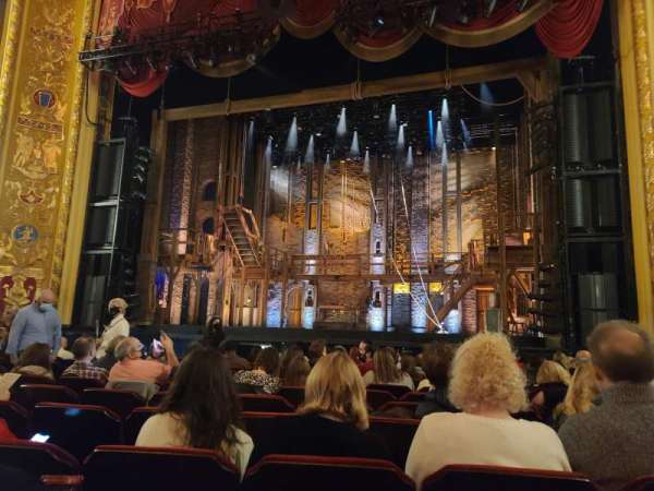 Providence Performing Arts Center, section: Orchestra RC, row: M, seat: 118