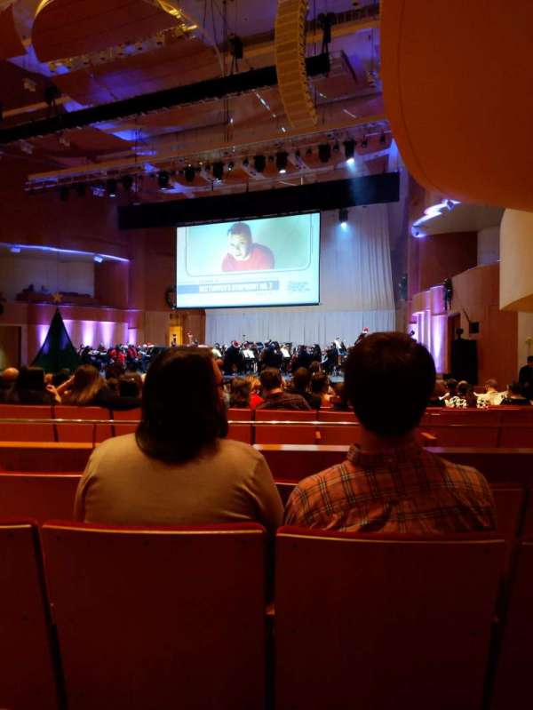 Joseph Meyerhoff Symphony Hall, section: Orchestra R, row: V, seat: 30