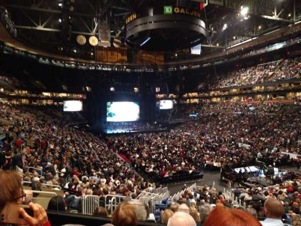 TD Garden, section: 8, row: 24, seat: 6