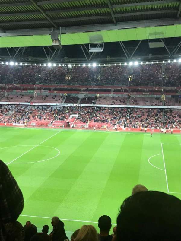 Emirates Stadium, section: 110, row: 13, seat: 545