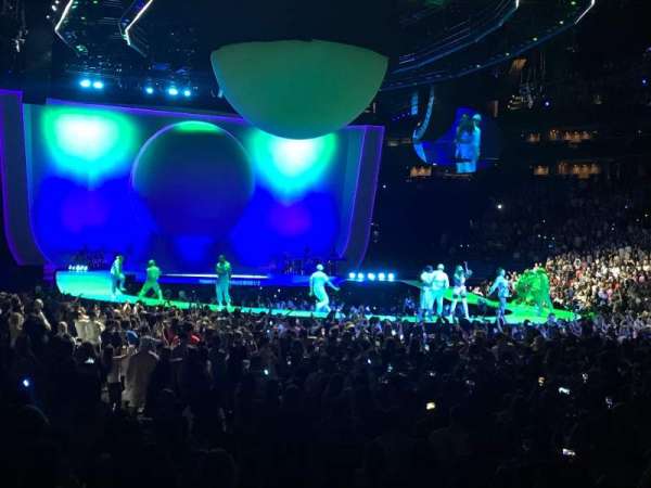 TD Garden, section: 9, row: 4, seat: 3