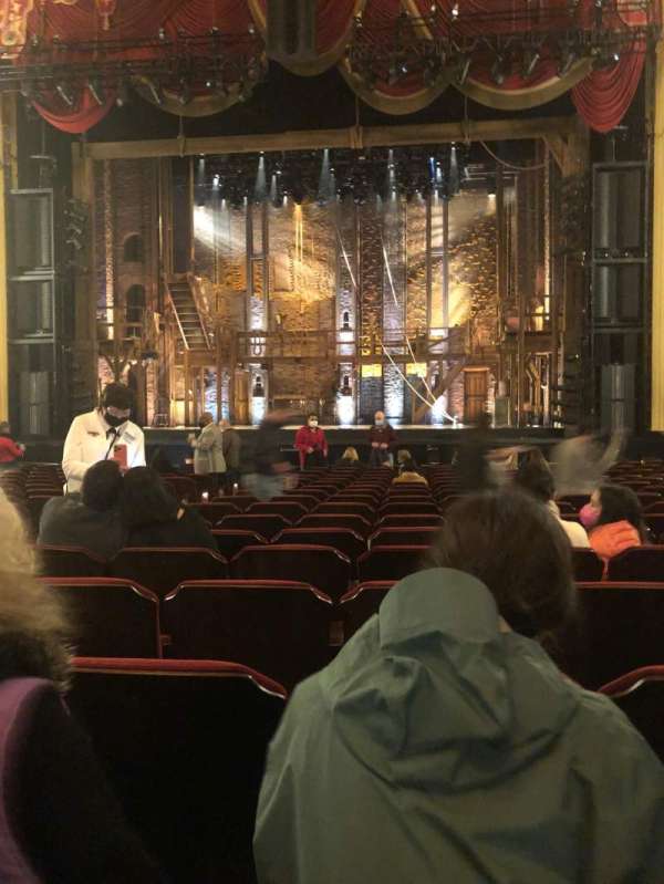 Providence Performing Arts Center, section: Orchestra RC, row: S, seat: 106