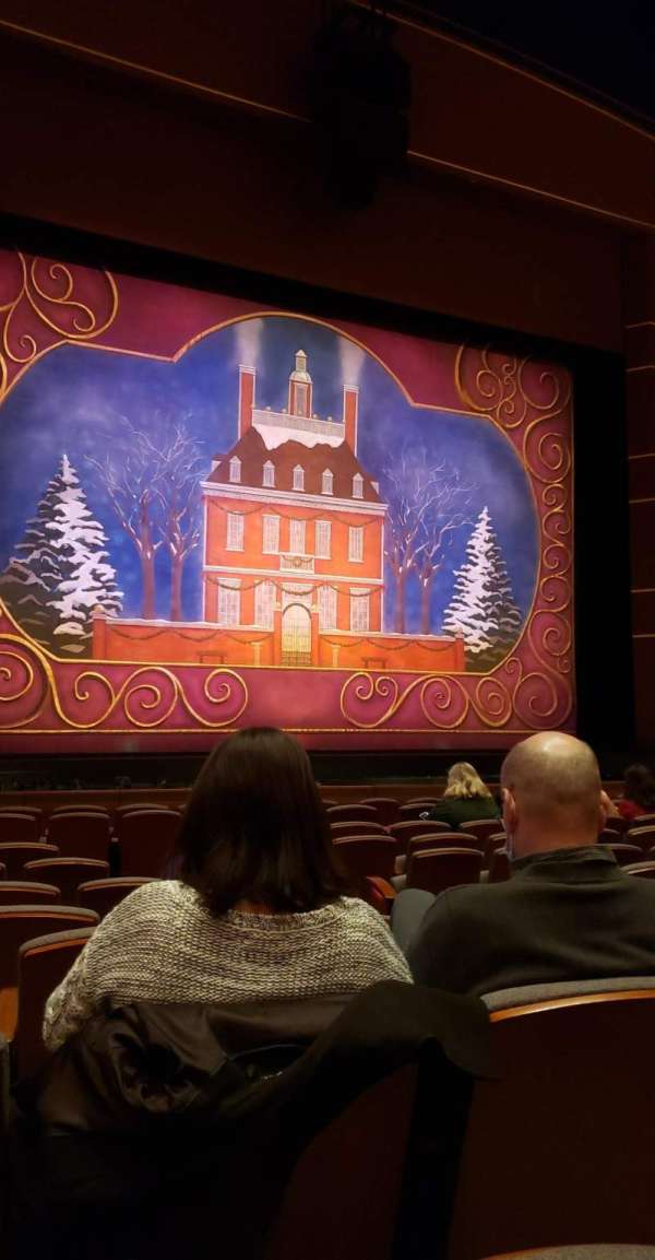 Winsupply Theatre at the Schuster Center, section: Orchestra, row: J, seat: 5
