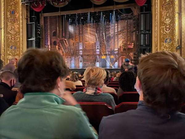 Providence Performing Arts Center, section: Orchestra RC, row: R, seat: 120