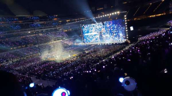 SoFi Stadium, section: 241, row: 17, seat: 2