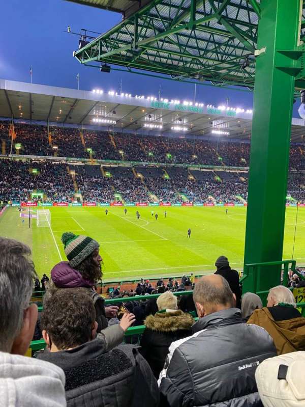 Celtic Park, section: 121, row: DD, seat: 16