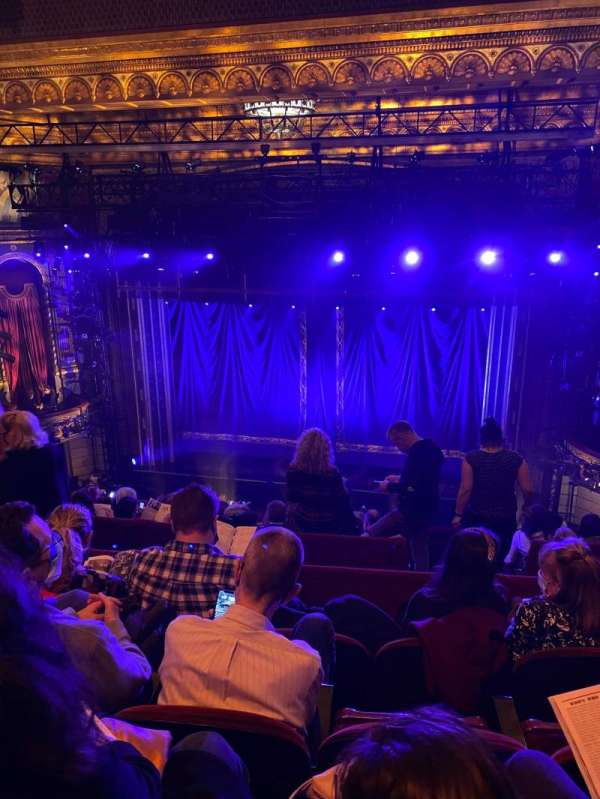 Lena Horne Theatre, section: Rear Mezzanine LC, row: H, seat: 108