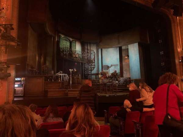 Walter Kerr Theatre, section: Orchestra L, row: K, seat: 5