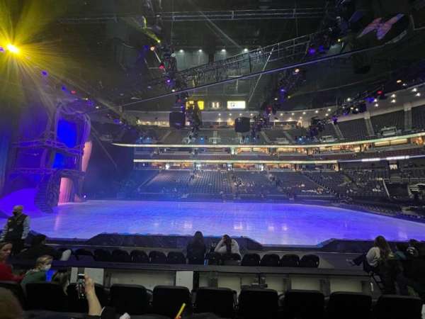 Honda Center, section: 208, row: D, seat: 8