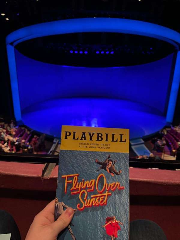 Vivian Beaumont Theater, section: Loge C, row: A, seat: 304