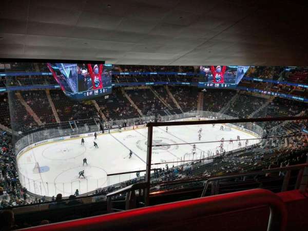 Climate Pledge Arena, section: 214, row: F, seat: 2