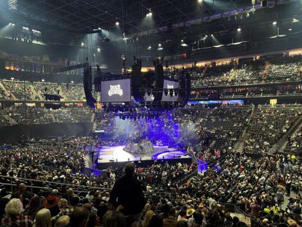 T-Mobile Arena, section: 7, row: W, seat: 20