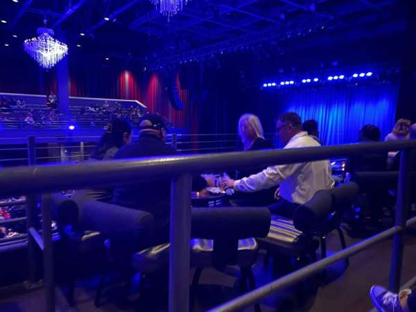 Coca-Cola Roxy, section: 200, row: AA, seat: 21