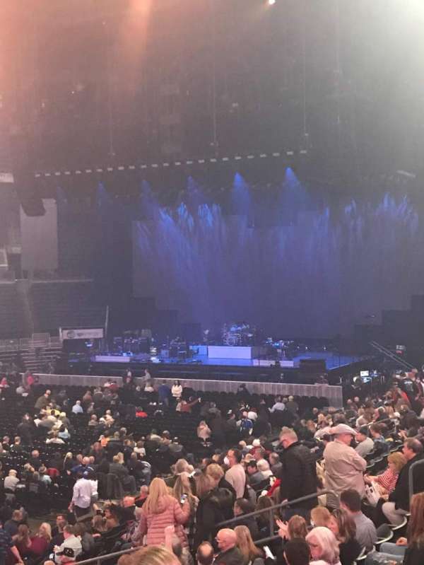 Nationwide Arena, section: 105, row: S, seat: 20