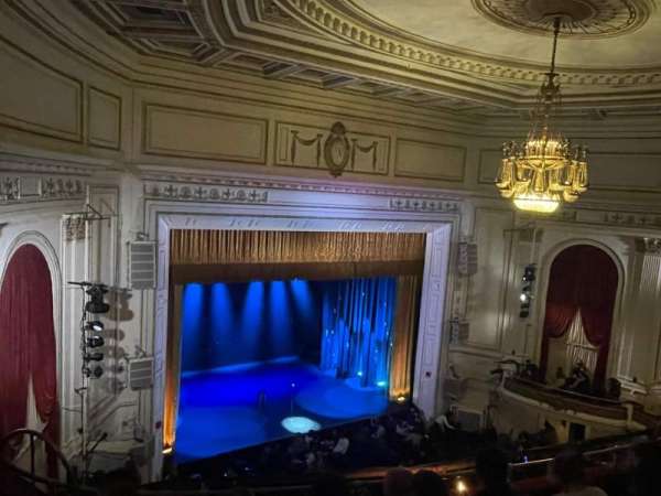 Wilbur Theatre, section: BALCONY L, row: E, seat: 23