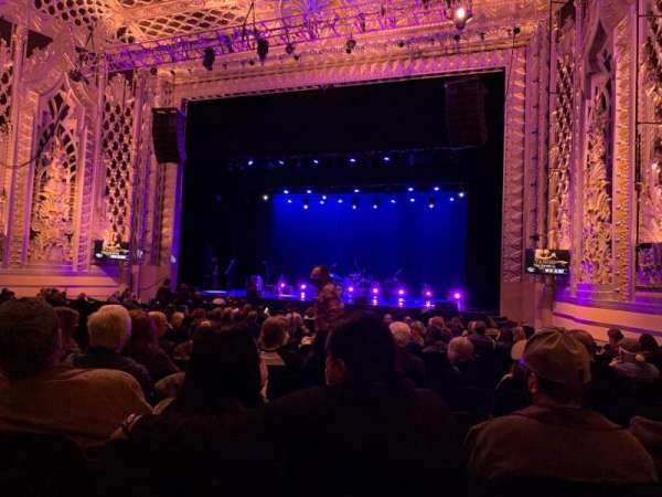 Saban Theatre, section: ORCH, row: M, seat: 14