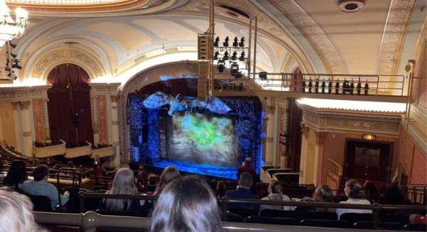 KeyBank State Theatre, section: Balcony R, row: S, seat: 806