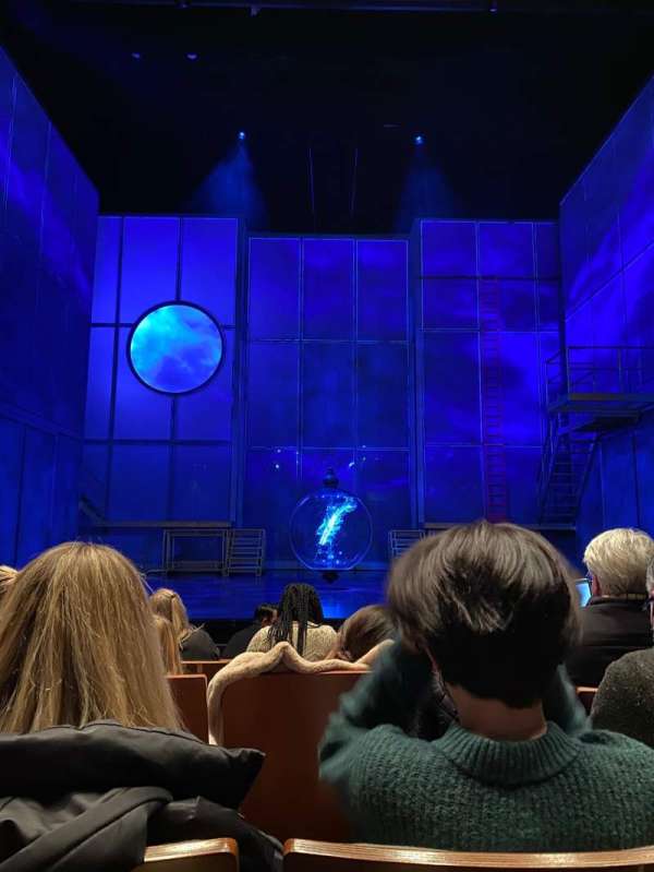 Sidney Harman Hall, section: Orchestra Center, row: G, seat: 114