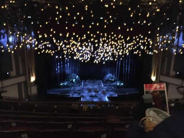 Golden Gate Theatre, section: Mezzanine C, row: E, seat: 105